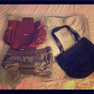 ✨Two Miche purses sleeves and black insert.✨